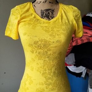 Yellow BKE cutest shirt!